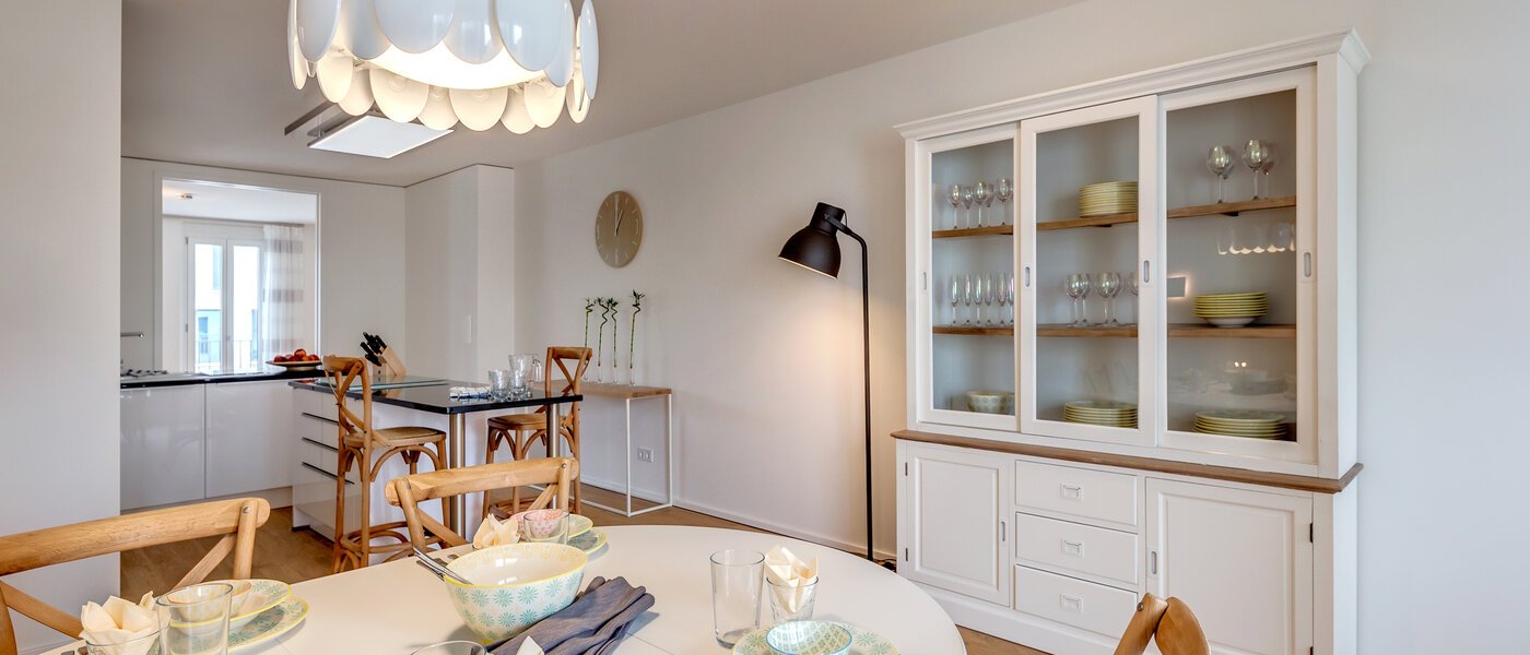 家屋 München Schwabing 03 ダイニング 10644