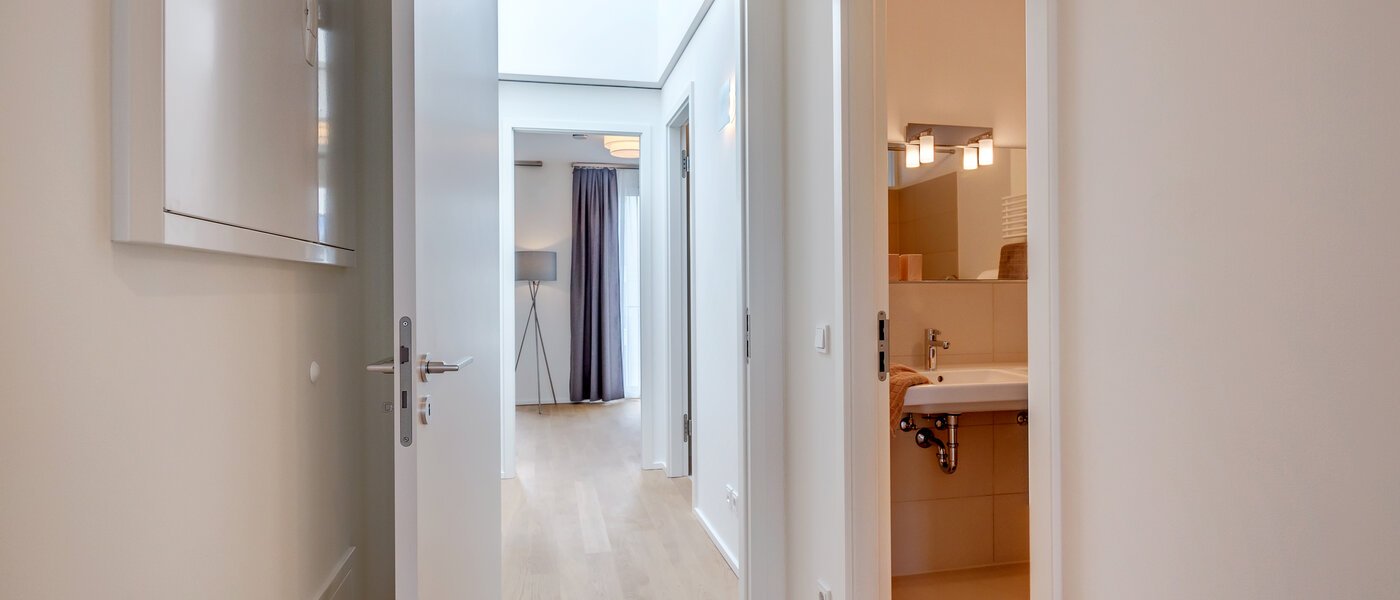 家屋 München Schwabing 02 玄関入り口 10644