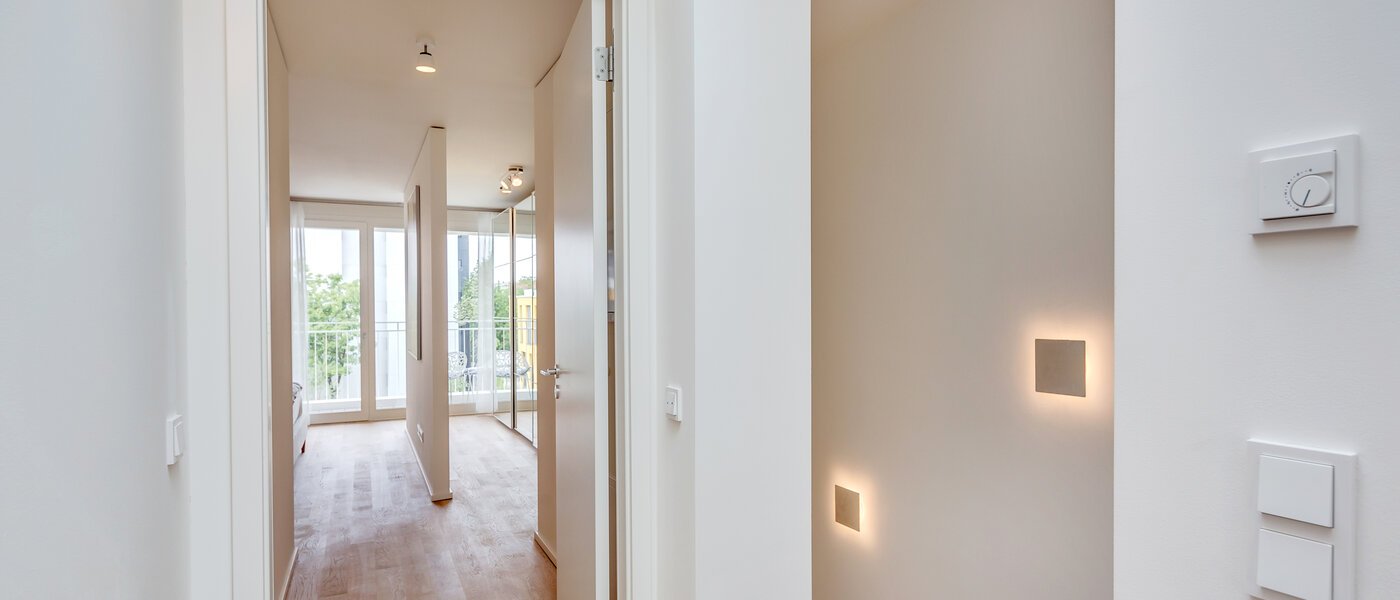 家屋 München Schwabing 03 玄関入り口 10644