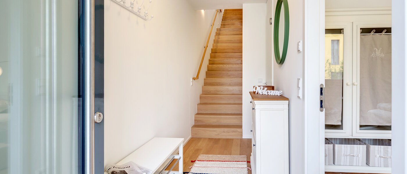 家屋 München Schwabing 05 玄関入り口 10644