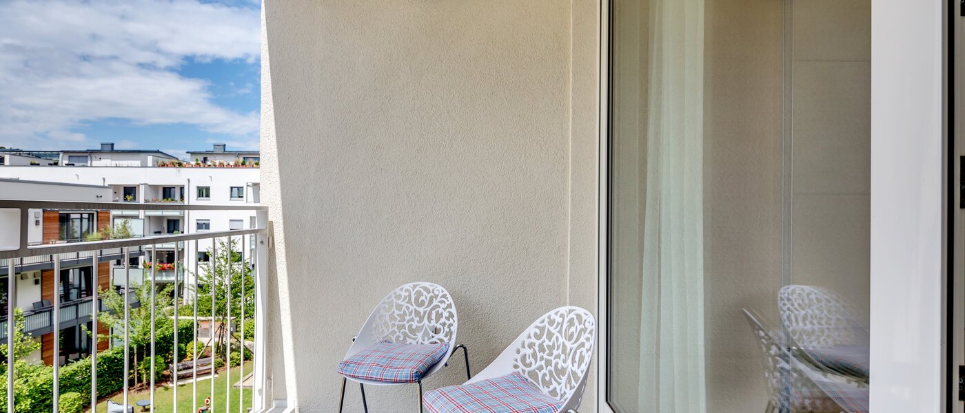 家屋 München Schwabing 01 ベランダ 10644