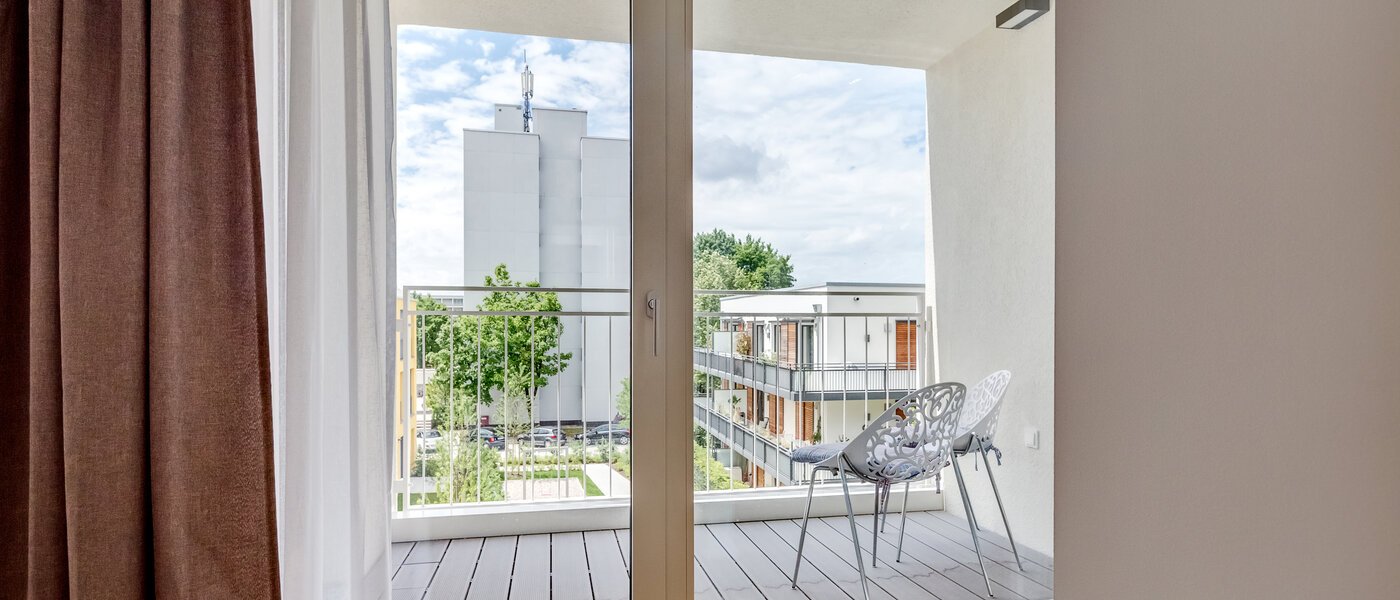 家屋 München Schwabing 02 ベランダ 10644