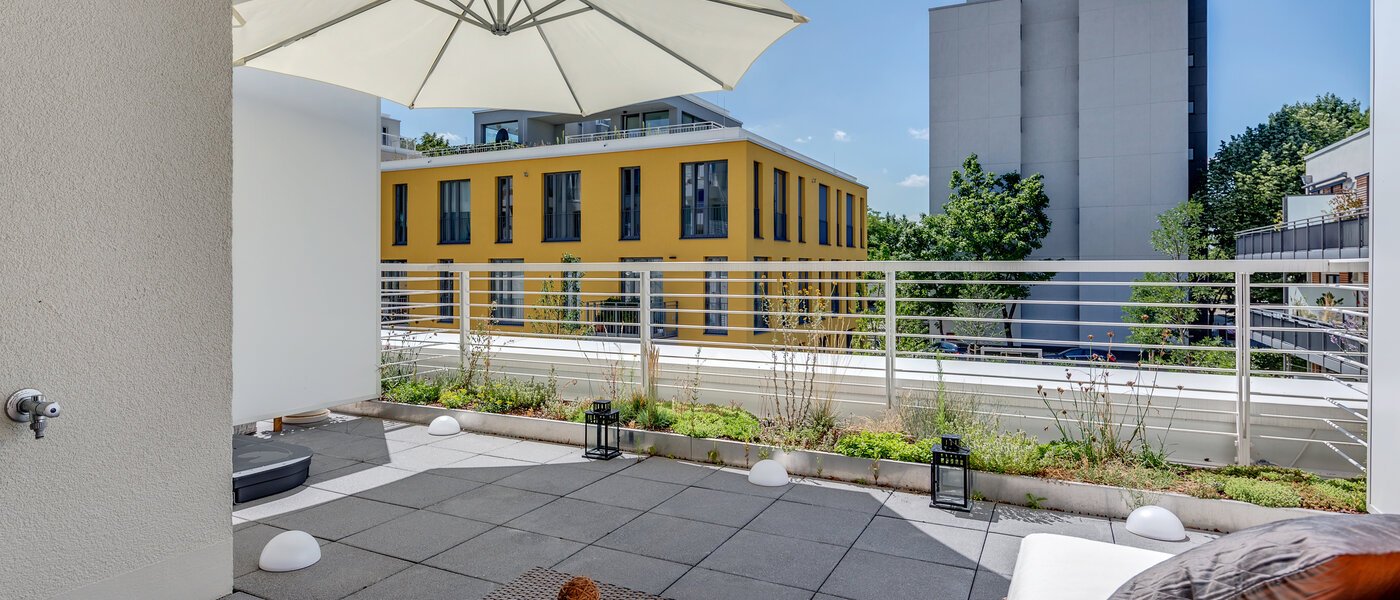 家屋 München Schwabing 04 テラス・ポーチ 10644