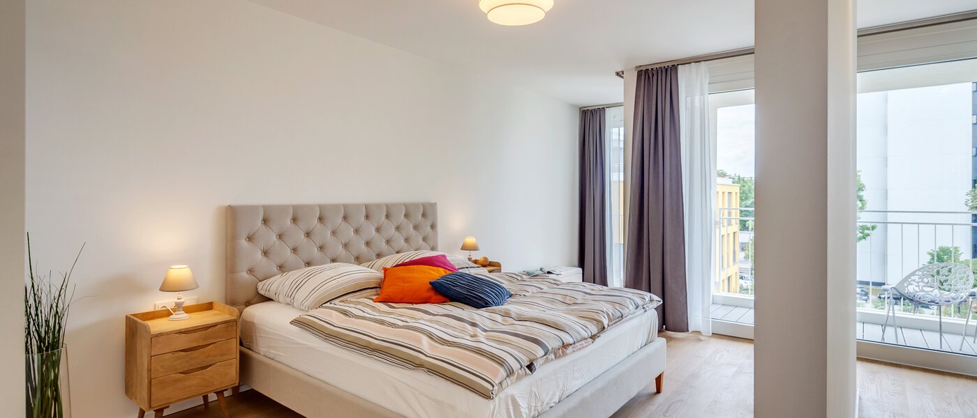 家屋 München Schwabing 01 寝室 10644