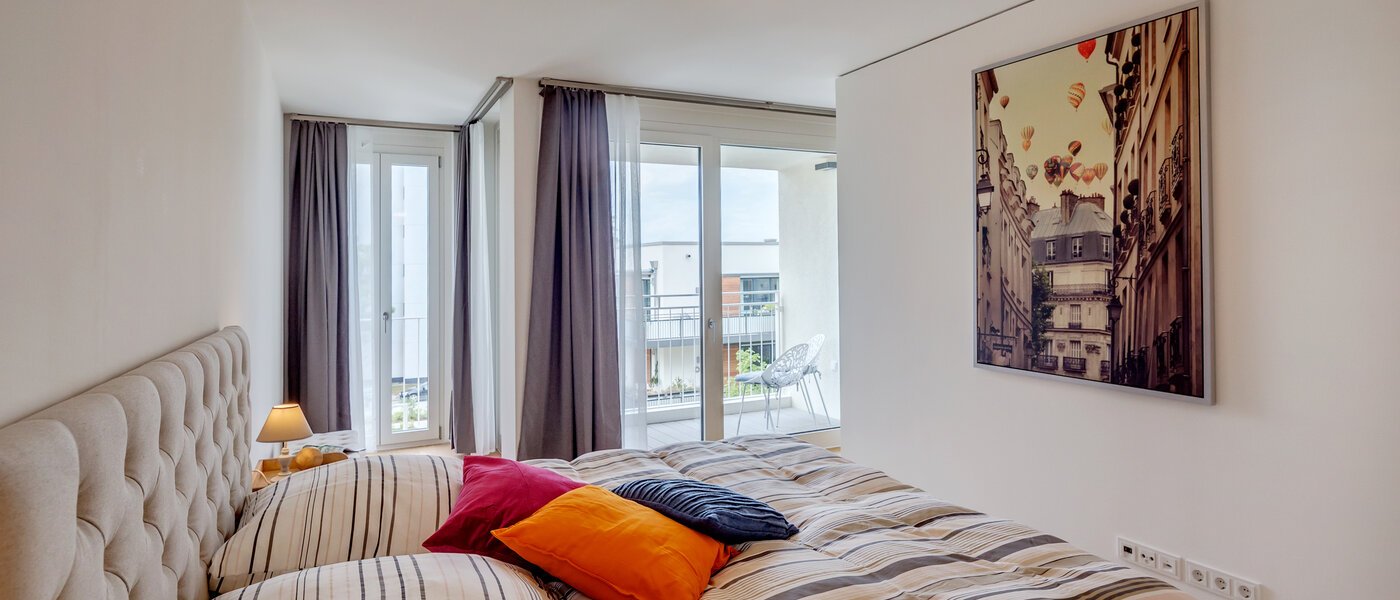 家屋 München Schwabing 02 寝室 10644