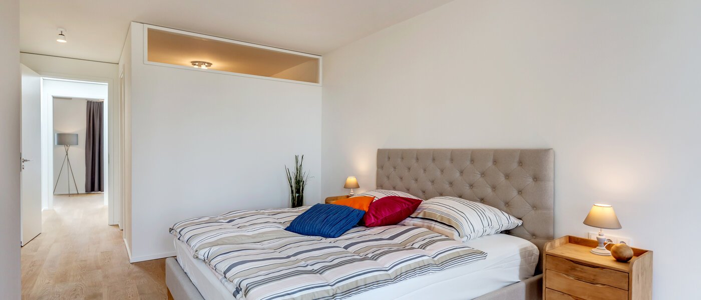 家屋 München Schwabing 04 寝室 10644