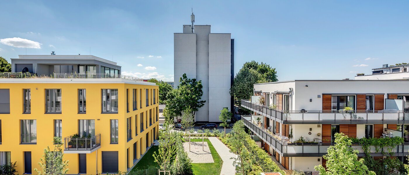 家屋 München Schwabing 02 物件からの眺め 10644