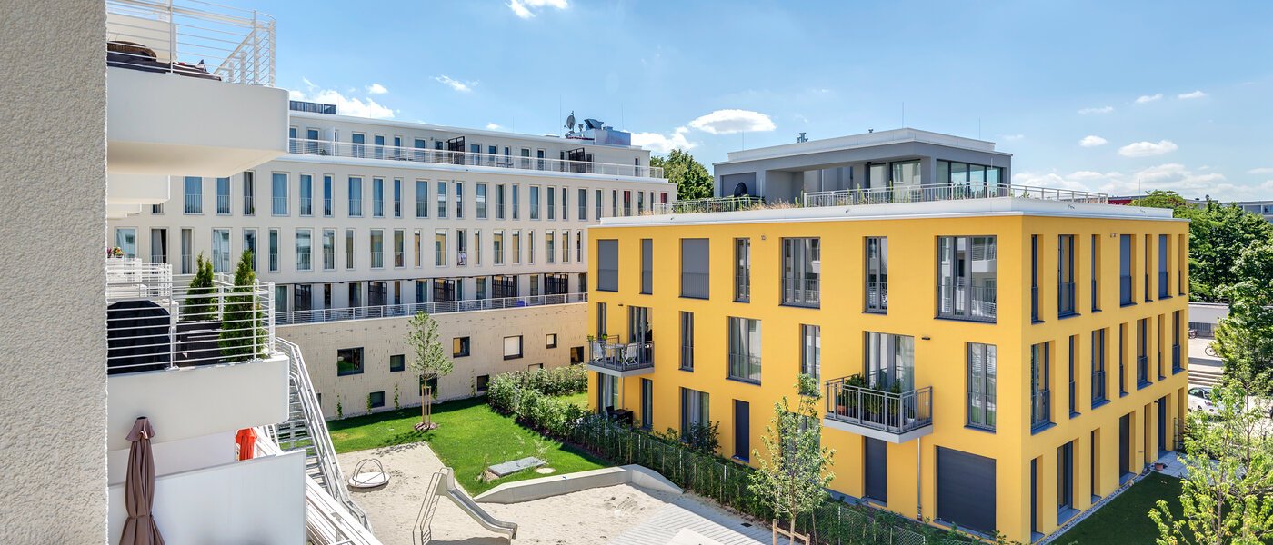 家屋 München Schwabing 03 物件からの眺め 10644