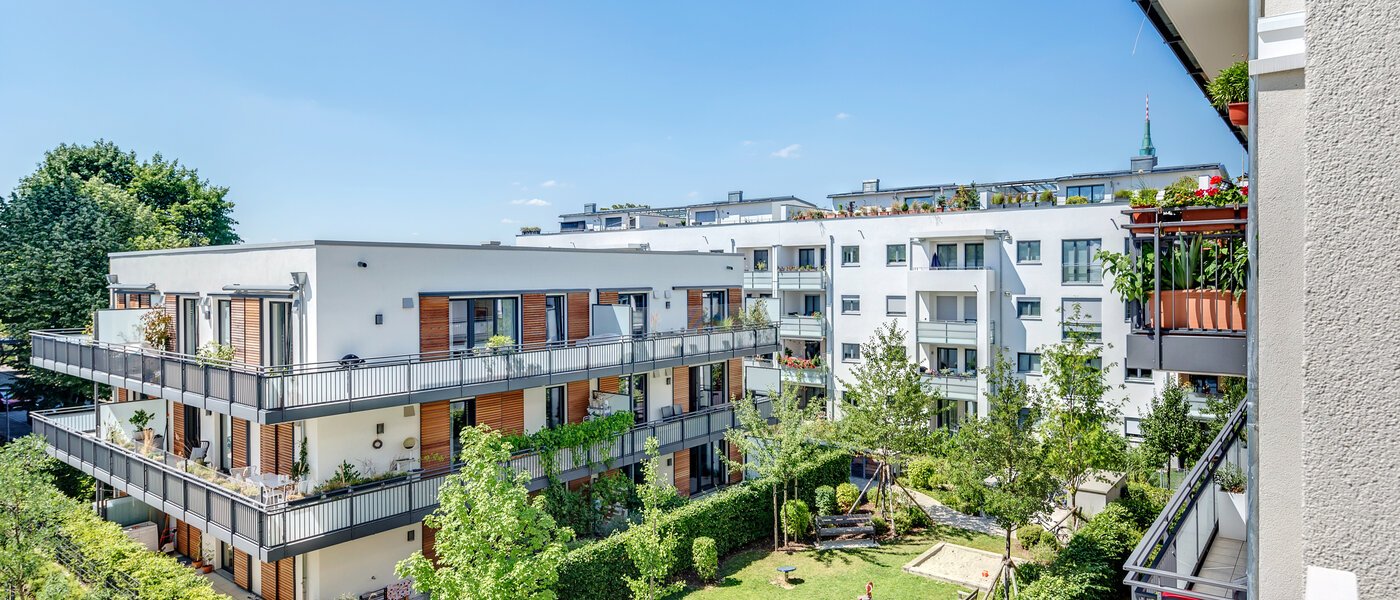 家屋 München Schwabing 04 物件からの眺め 10644