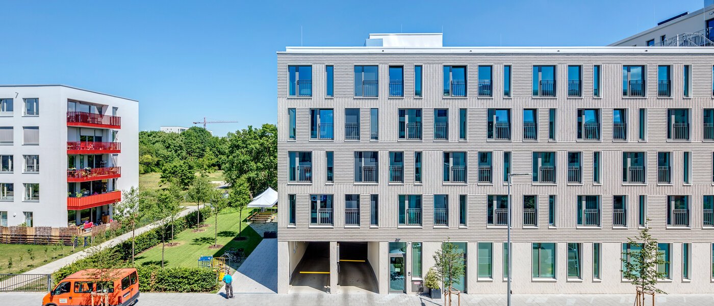 家屋 München Schwabing 05 物件からの眺め 10644