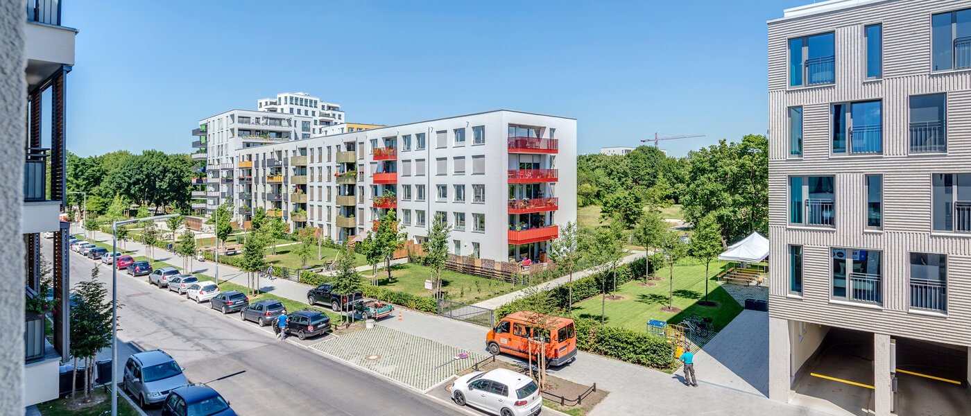 家屋 München Schwabing 06 物件からの眺め 10644