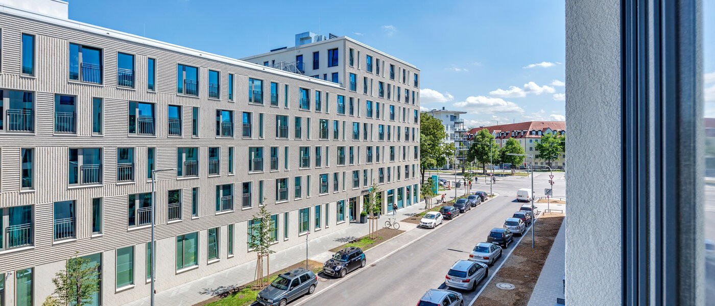 家屋 München Schwabing 07 物件からの眺め 10644