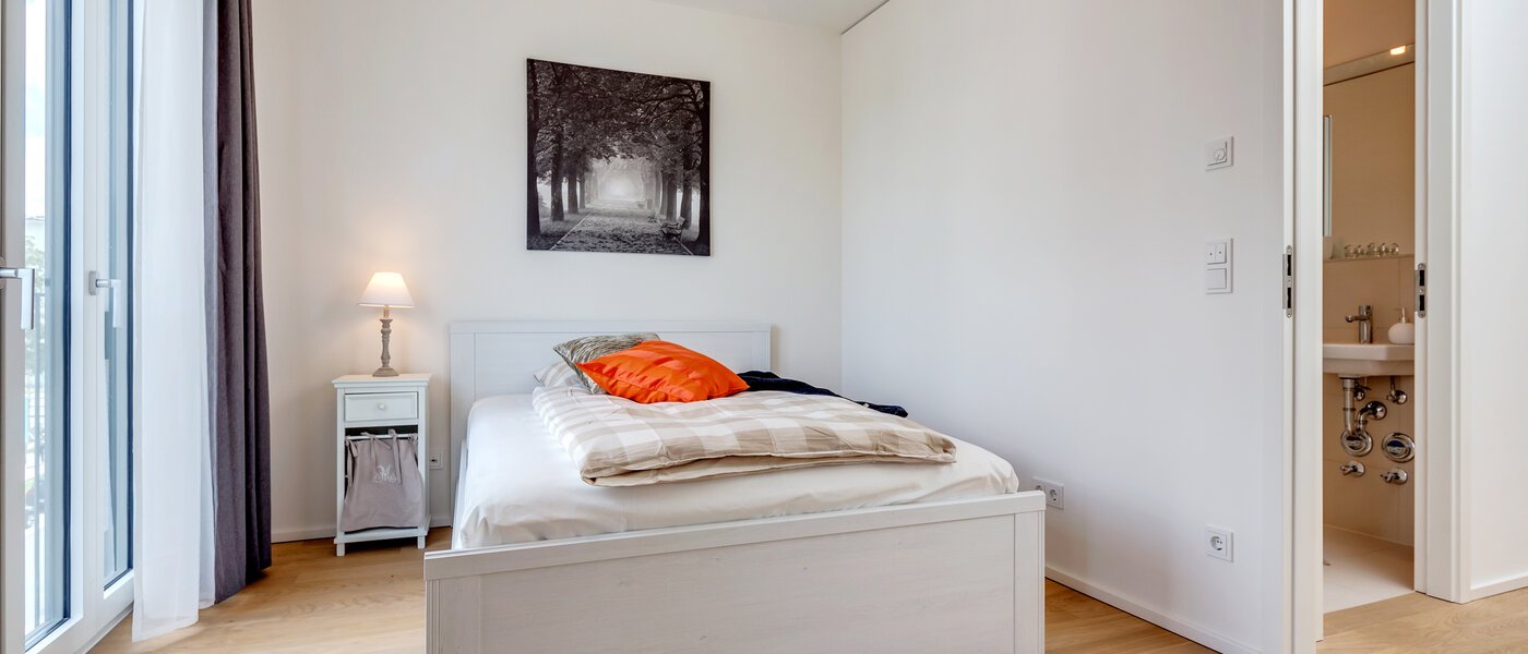 家屋 München Schwabing 01 ２つめの寝室 10644