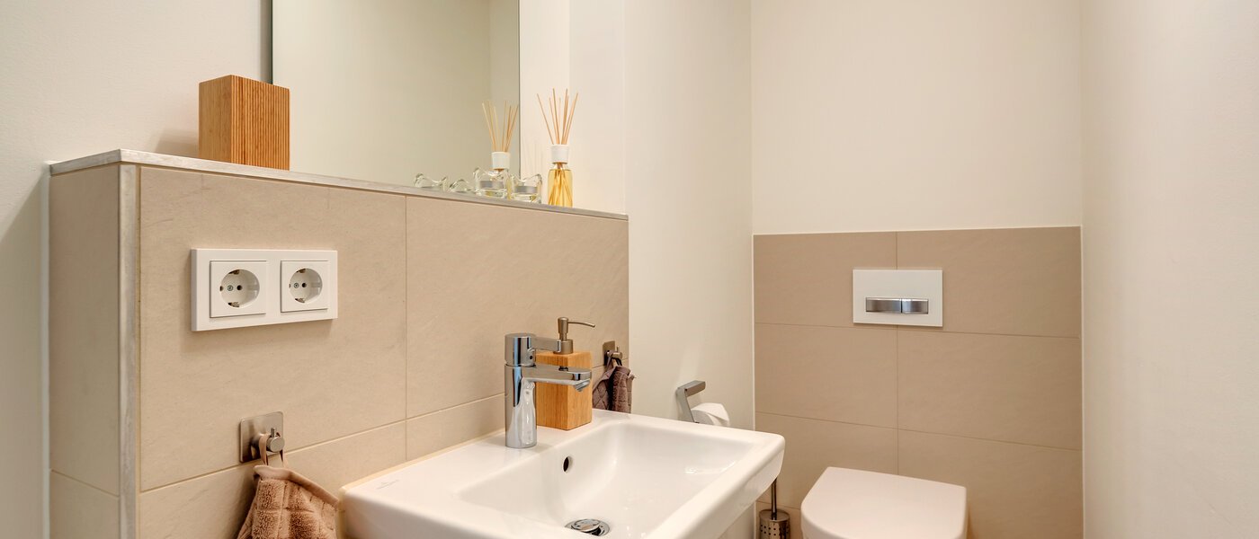 家屋 München Schwabing 01 ゲスト用 WC 10644