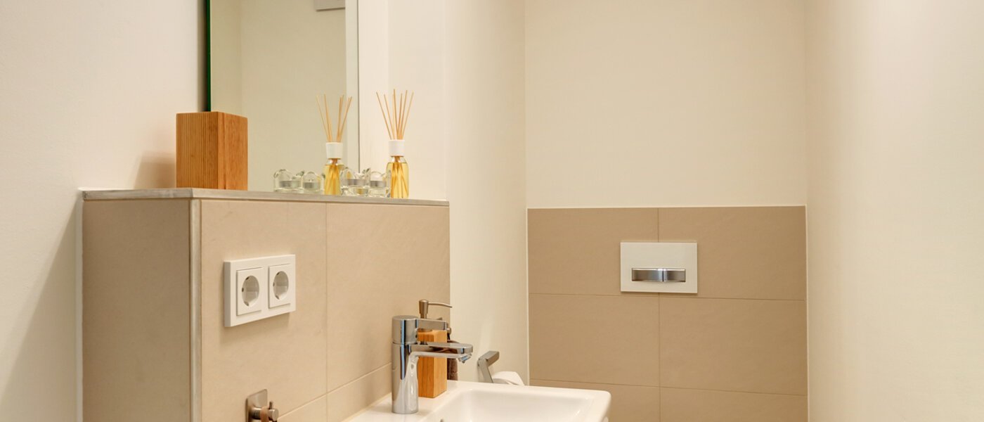 家屋 München Schwabing 02 ゲスト用 WC 10644