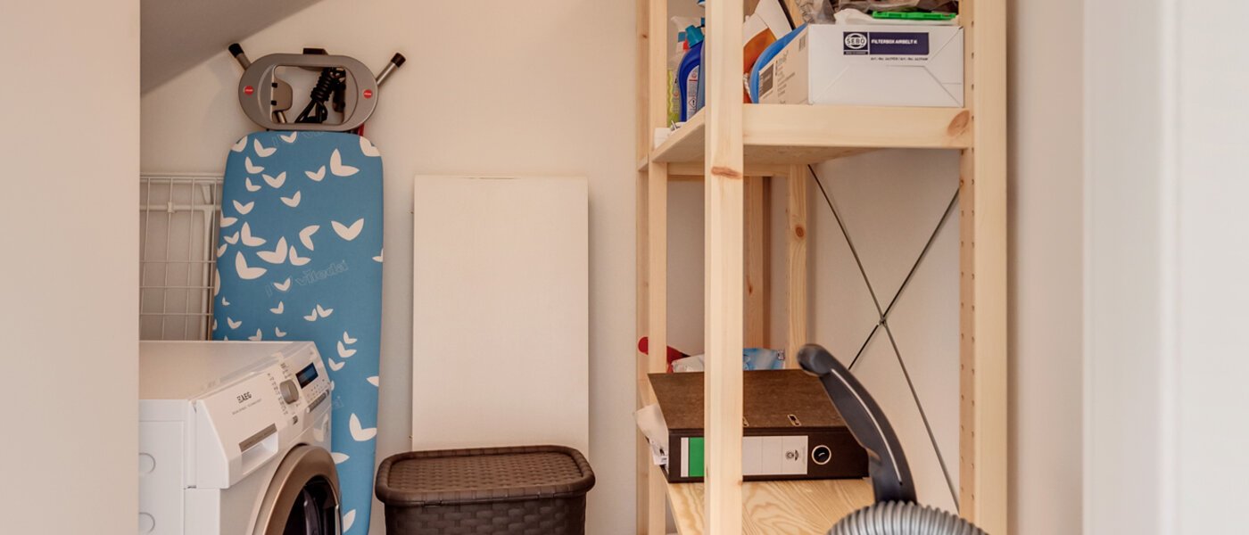 家屋 München Schwabing 01 貯蔵室 10644