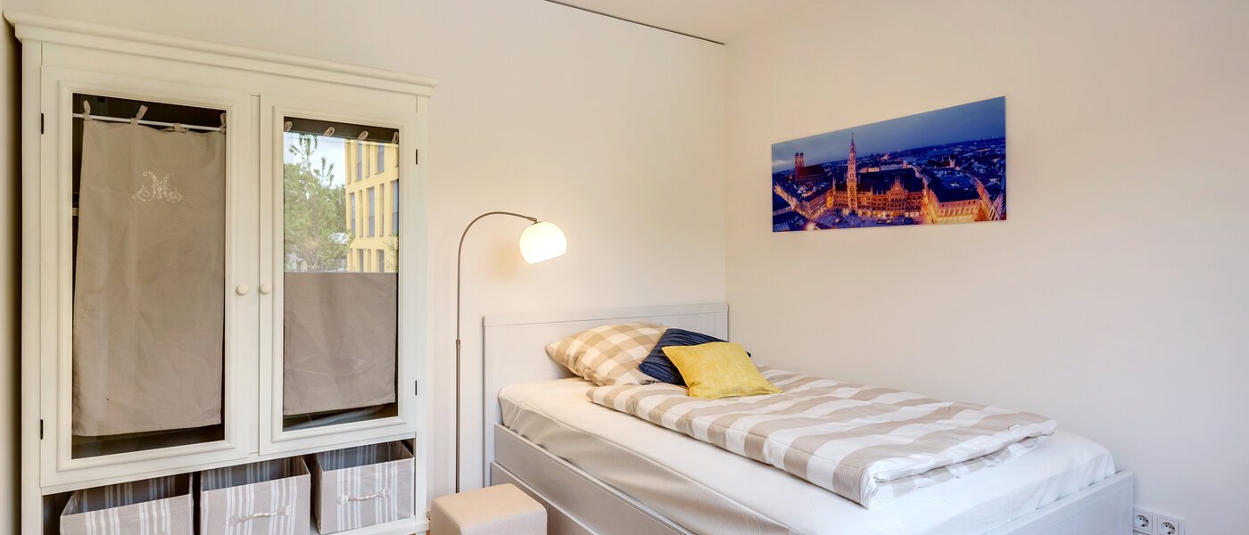 家屋 München Schwabing 01 ３つめの寝室 10644