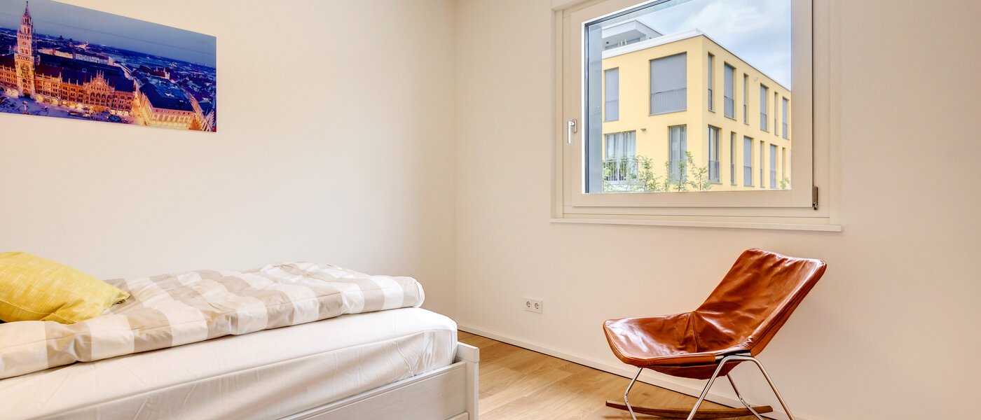 家屋 München Schwabing 04 ３つめの寝室 10644