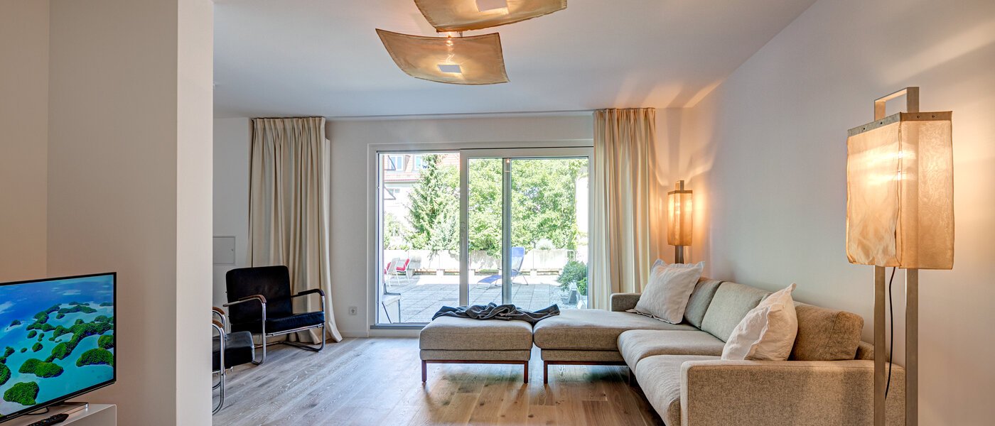 マンション München Schwabing-West 01 リビングルーム 10645