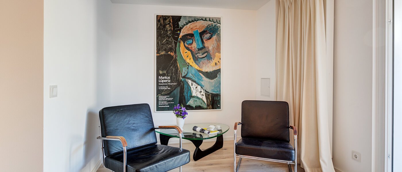 マンション München Schwabing-West 02 リビングルーム 10645