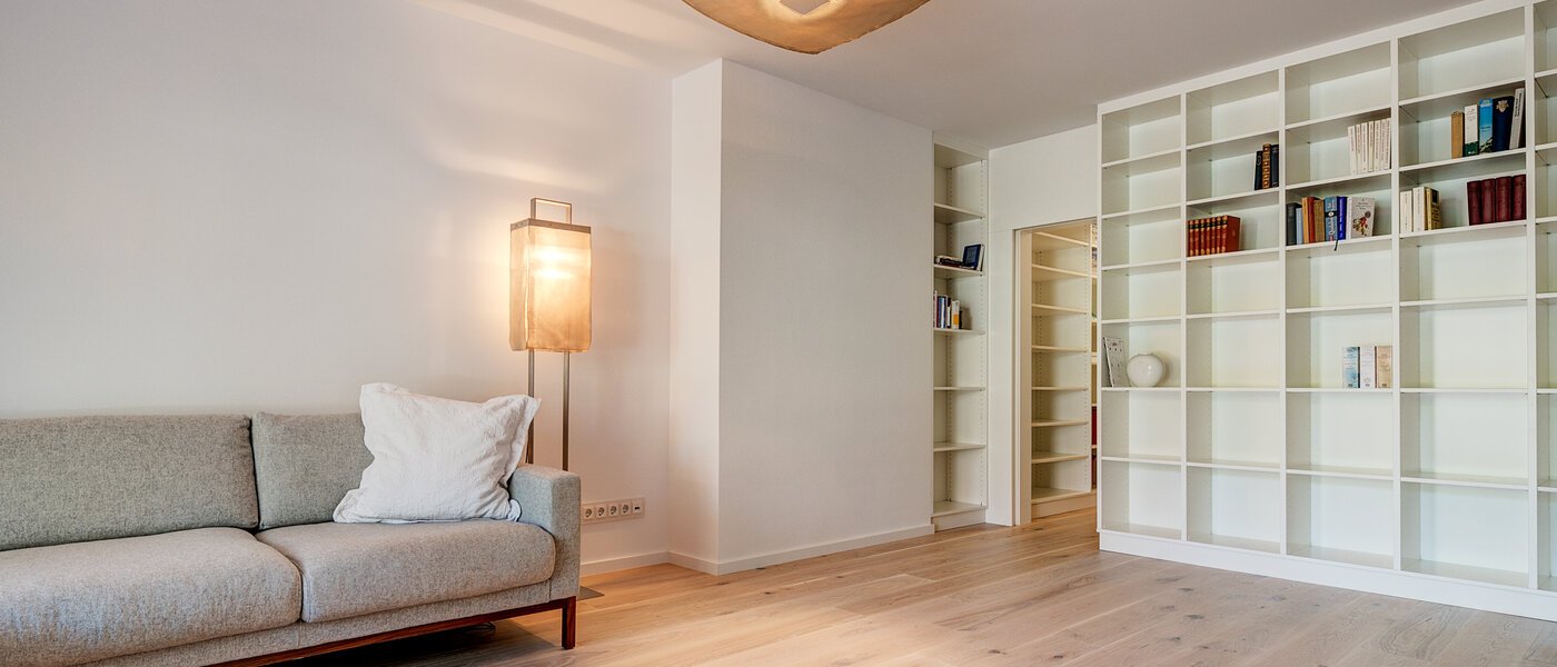 マンション München Schwabing-West 04 リビングルーム 10645