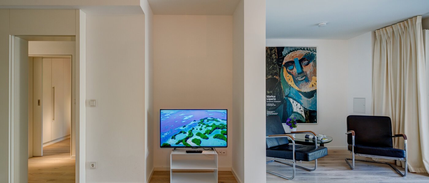 マンション München Schwabing-West 07 リビングルーム 10645