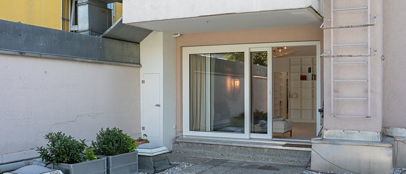 マンション München Schwabing-West 03 テラス・ポーチ 10645