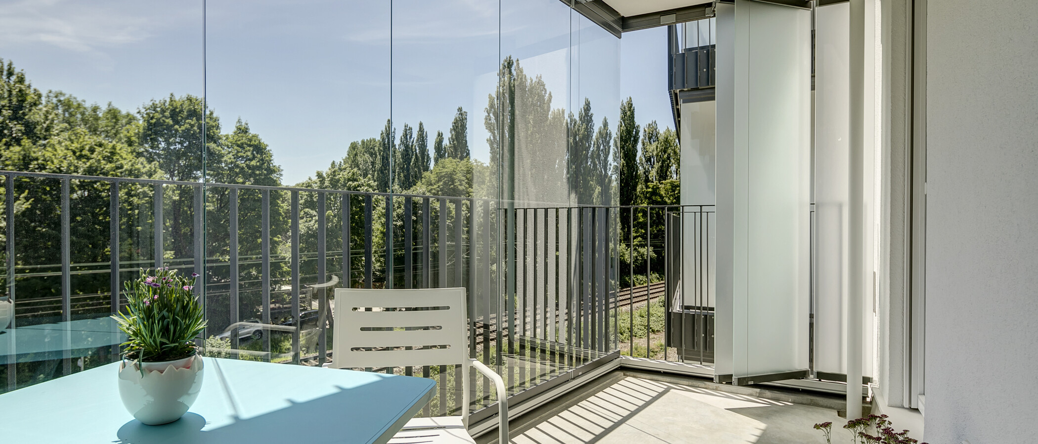 マンション München Au-Haidhausen 03 ベランダ 10648
