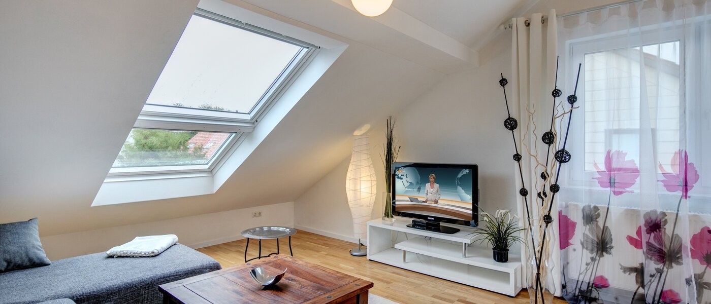 アティック・フラット（屋根裏） Eching 03 リビングルーム 10655