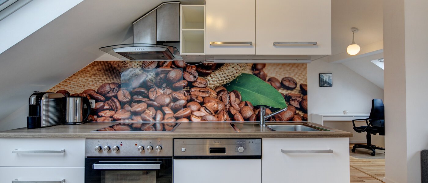 アティック・フラット（屋根裏） Eching 02 キッチン 10655