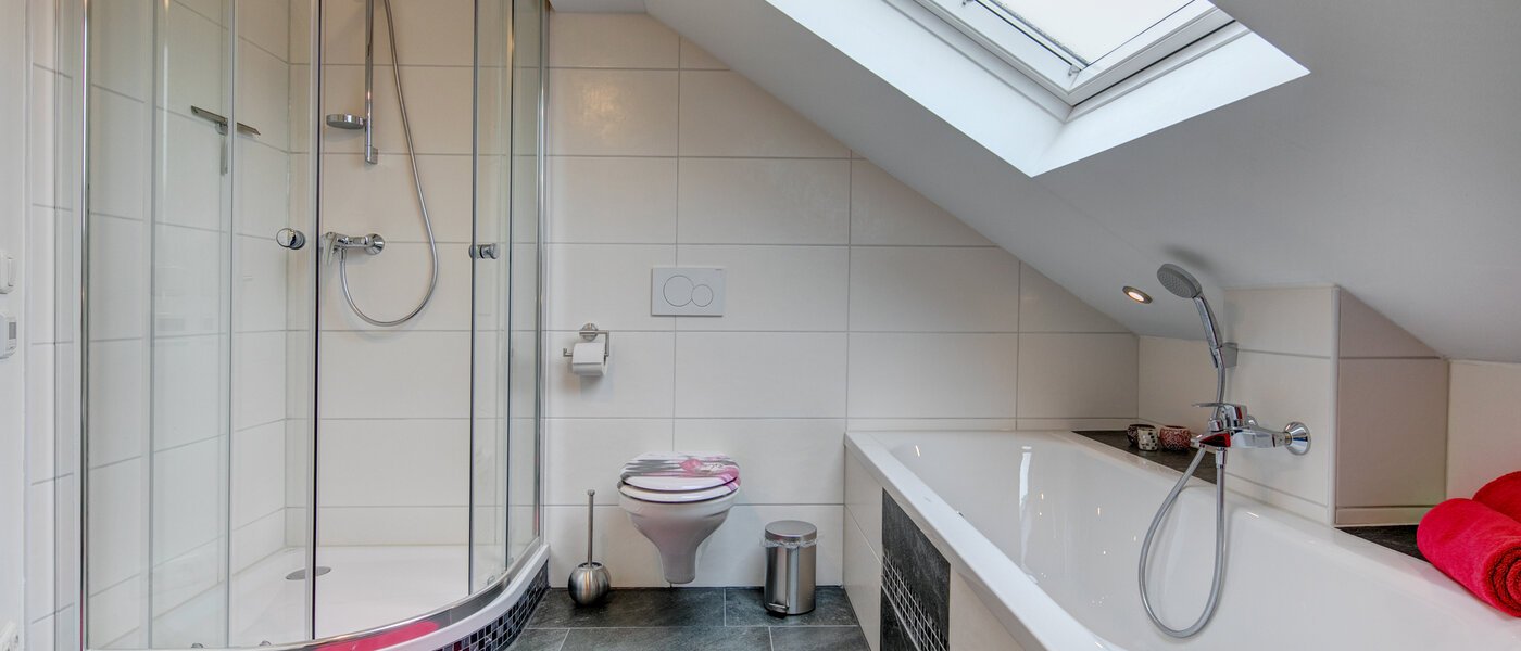 アティック・フラット（屋根裏） Eching 01 浴室 10655