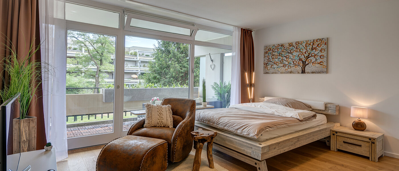 マンション München Obermenzing 01 リビングルーム 10663