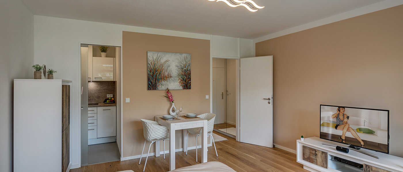 マンション München Obermenzing 03 リビングルーム 10663