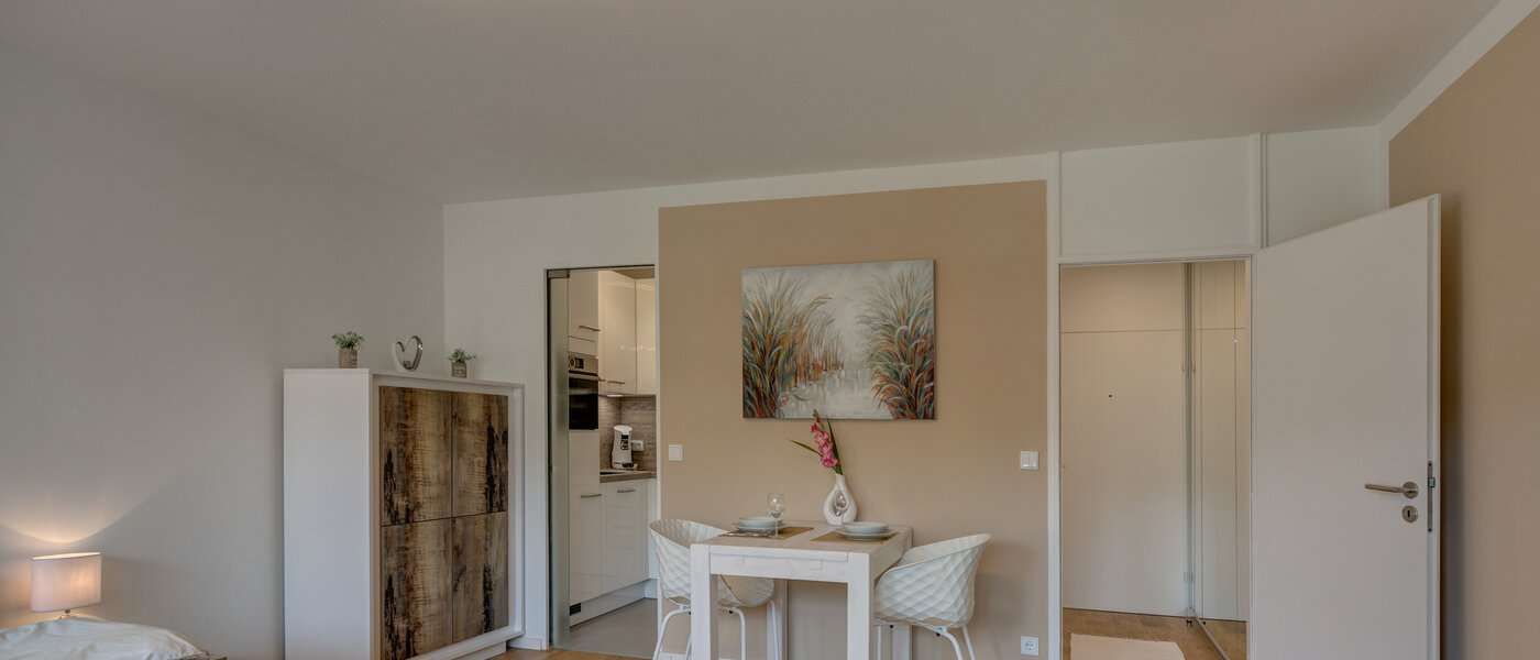 マンション München Obermenzing 04 リビングルーム 10663