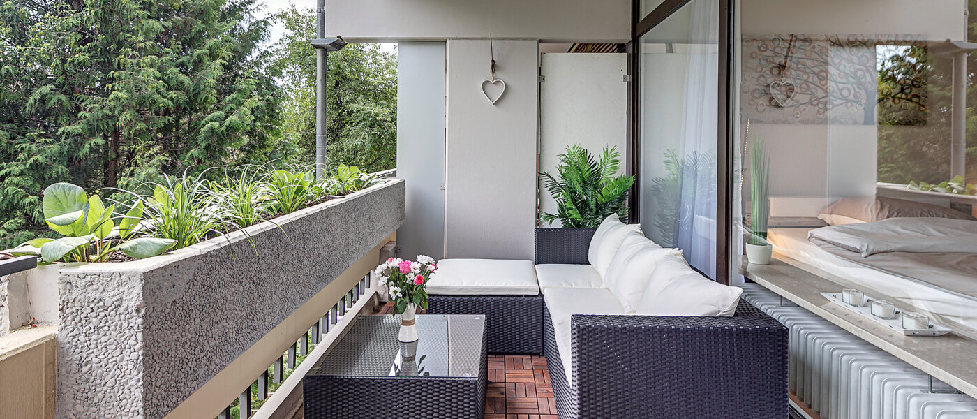 マンション München Obermenzing 01 ベランダ 10663