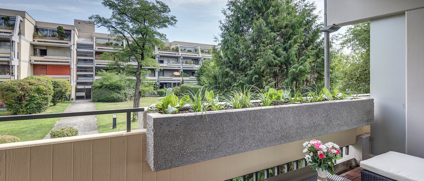 マンション München Obermenzing 02 ベランダ 10663