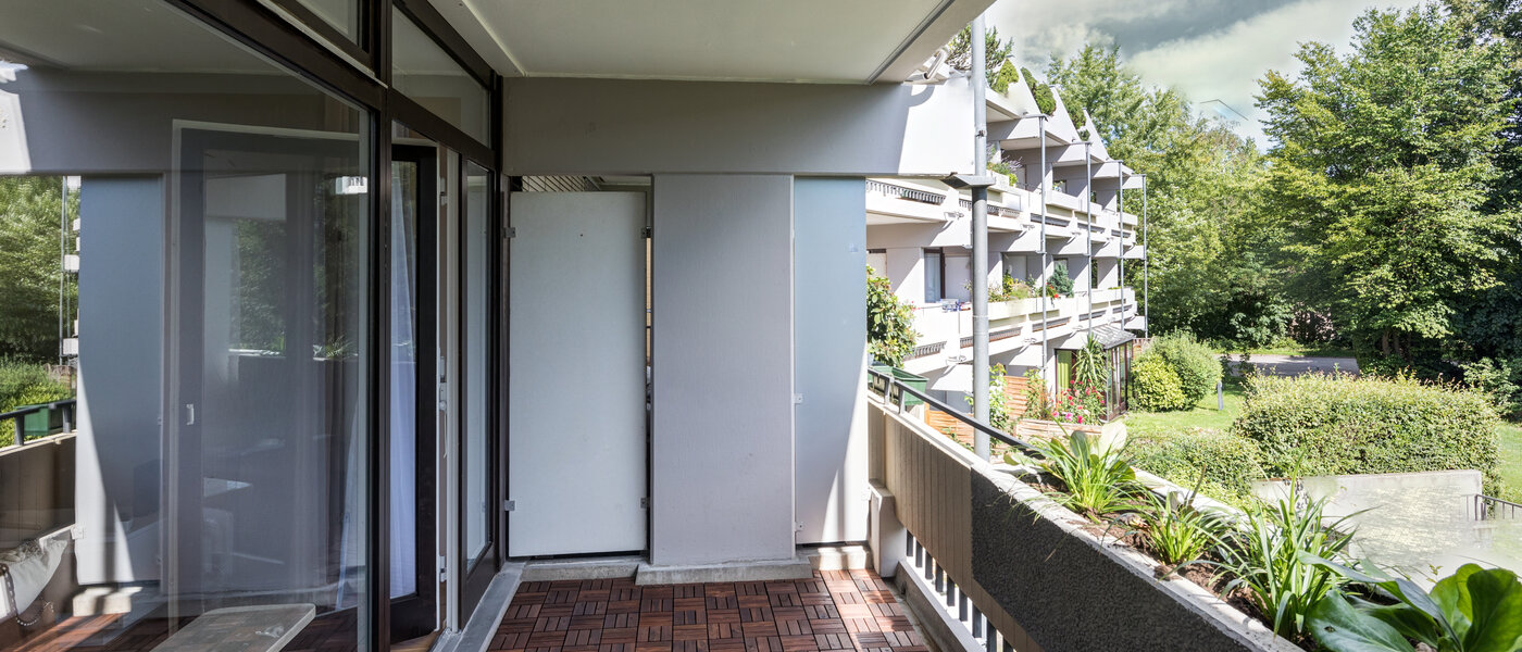 マンション München Obermenzing 03 ベランダ 10663