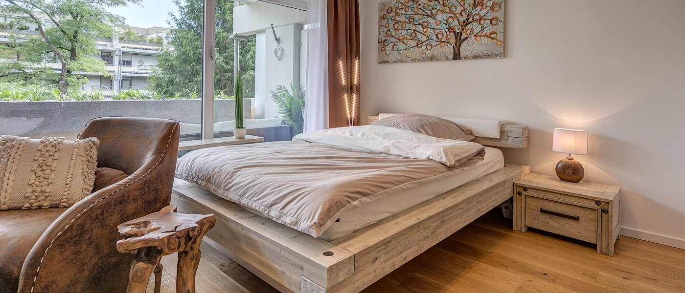 マンション München Obermenzing 01 寝室 10663