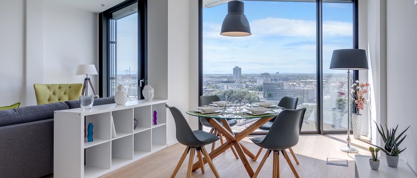 マンション München Nymphenburg 01 リビングルーム 10684