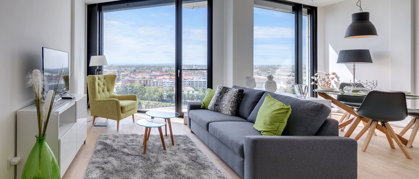 マンション München Nymphenburg 02 リビングルーム 10684