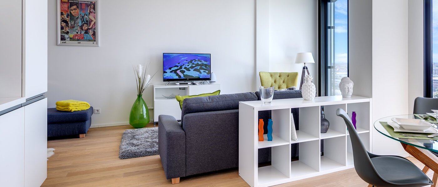 マンション München Nymphenburg 03 リビングルーム 10684