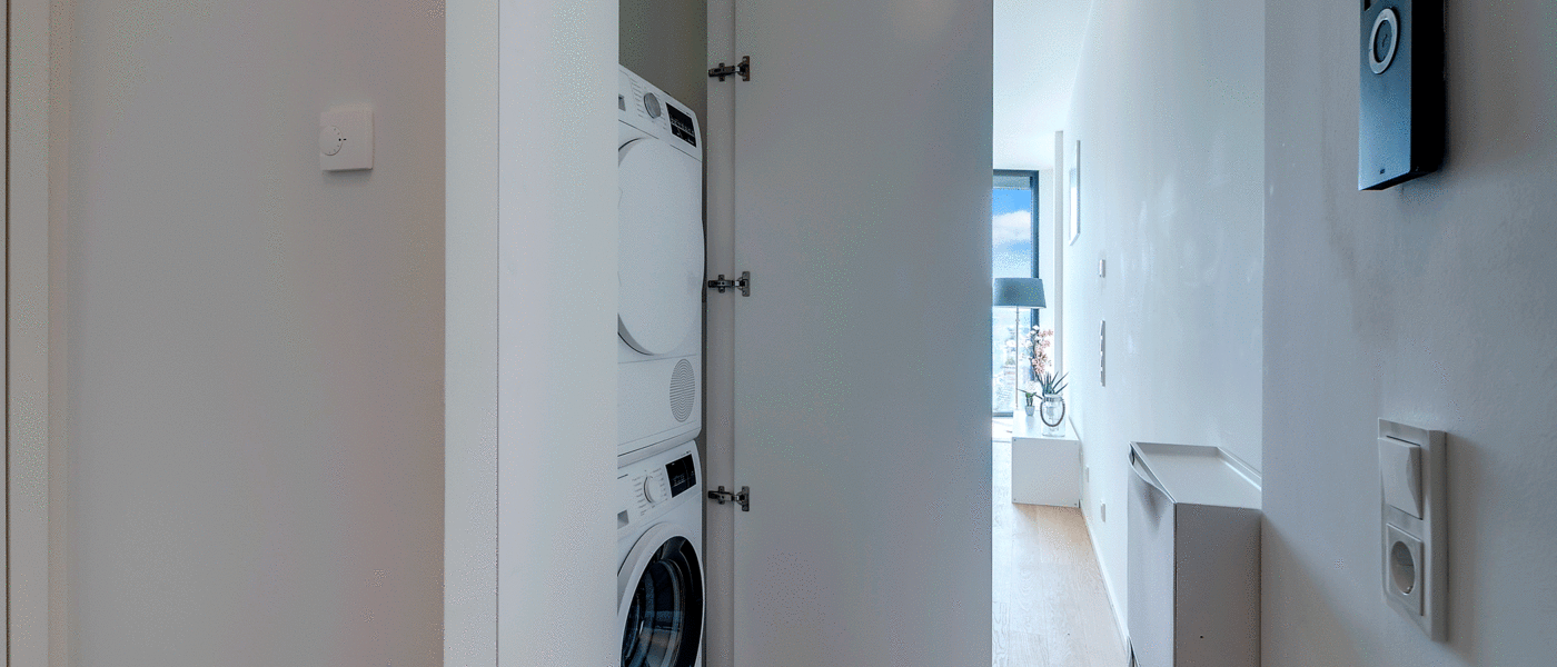 マンション München Nymphenburg 01 玄関入り口 10684