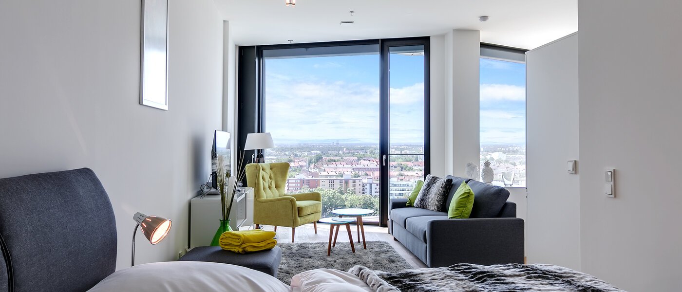 マンション München Nymphenburg 02 寝室 10684