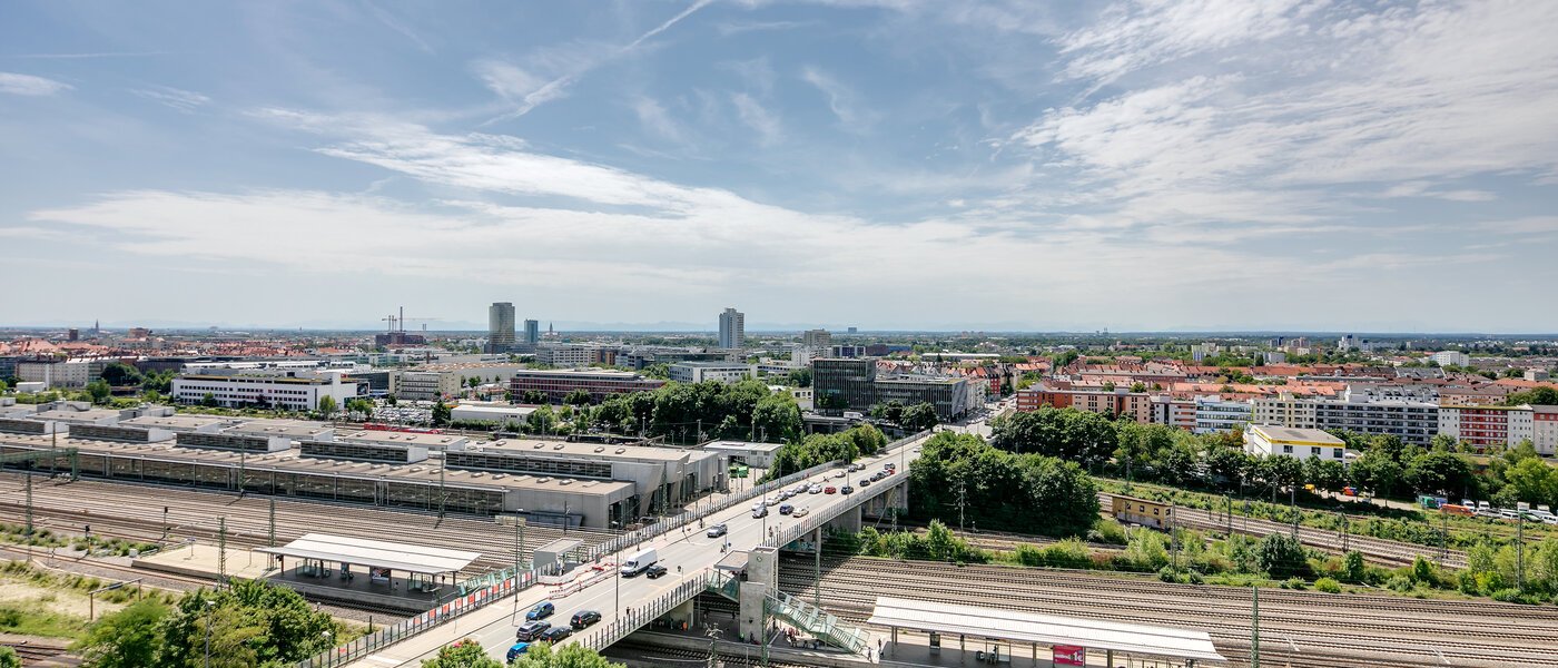 マンション München Nymphenburg 01 物件からの眺め 10684