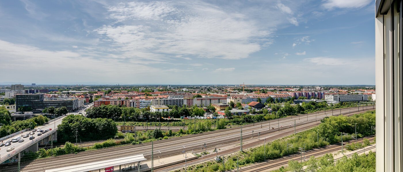 マンション München Nymphenburg 02 物件からの眺め 10684