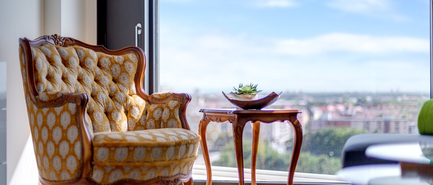 マンション München Nymphenburg 02 リビングルーム 10688