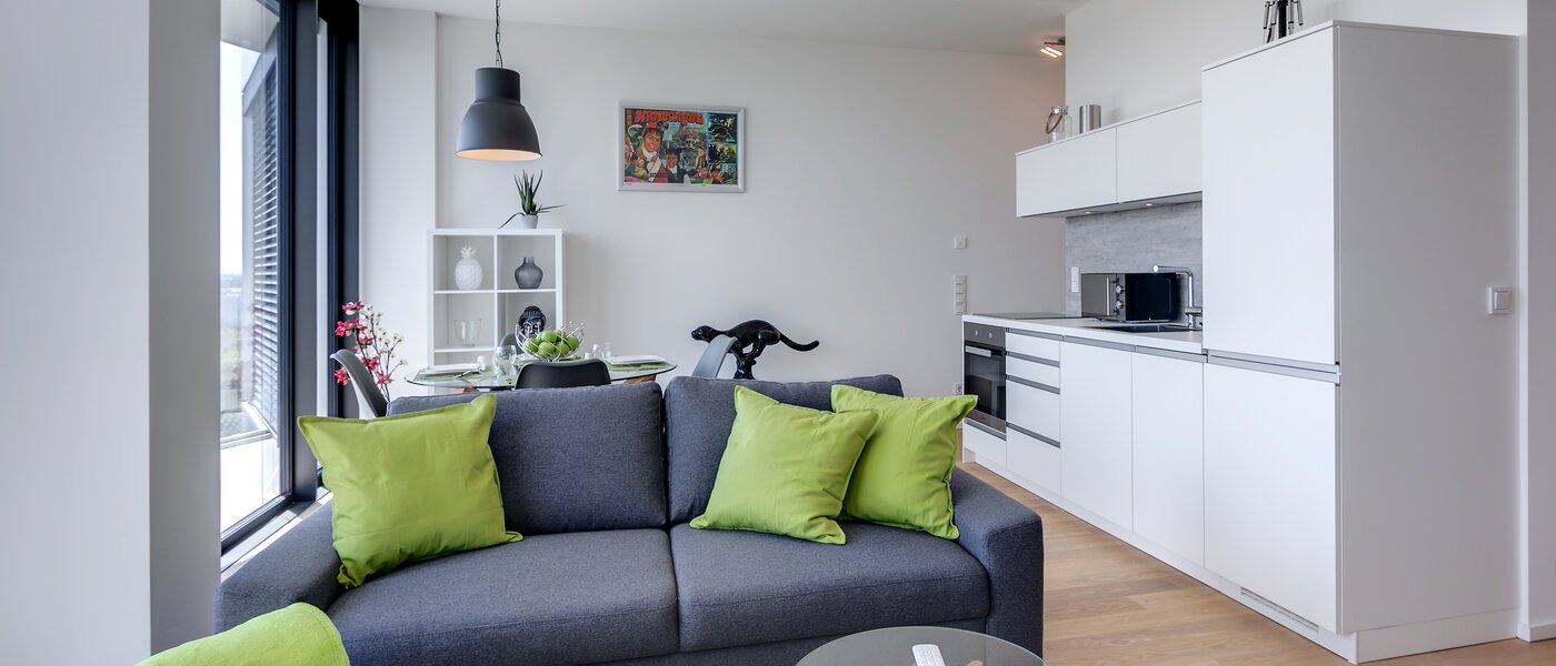 マンション München Nymphenburg 03 リビングルーム 10688