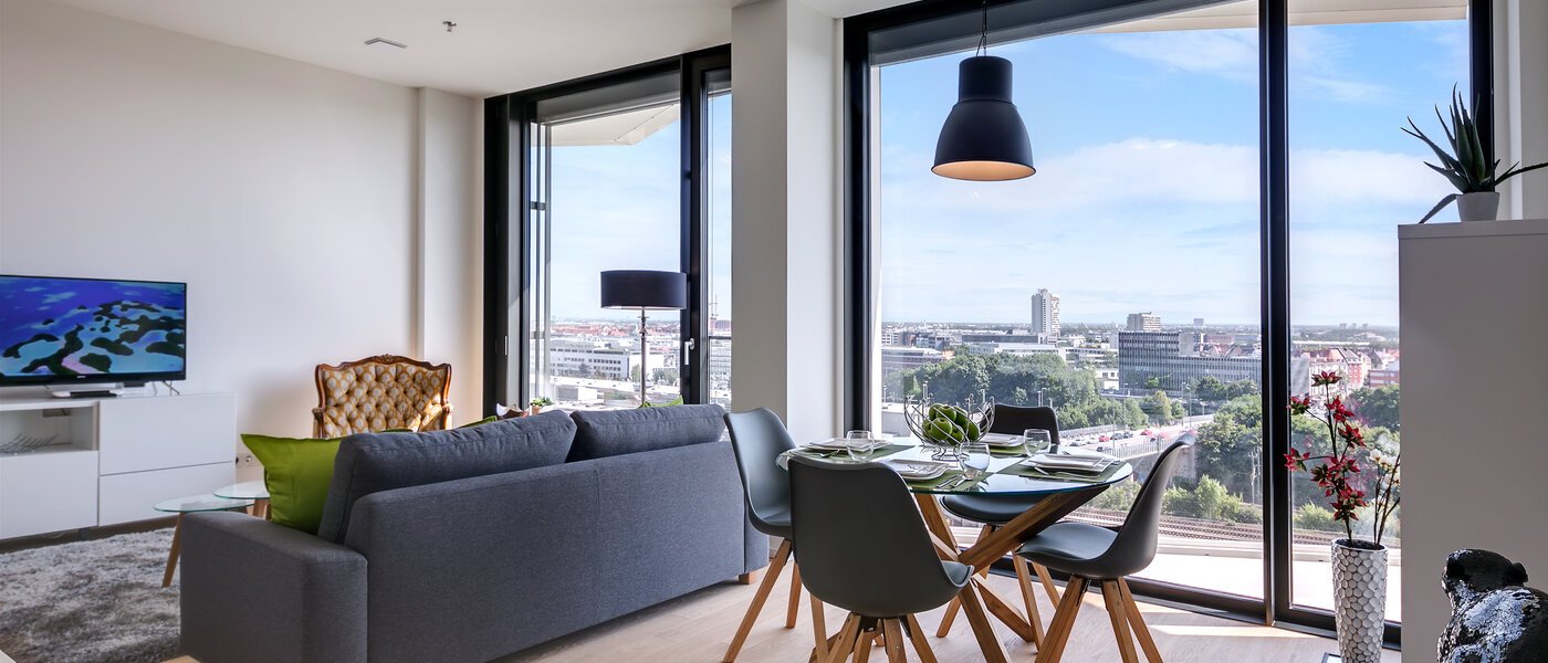 マンション München Nymphenburg 04 リビングルーム 10688