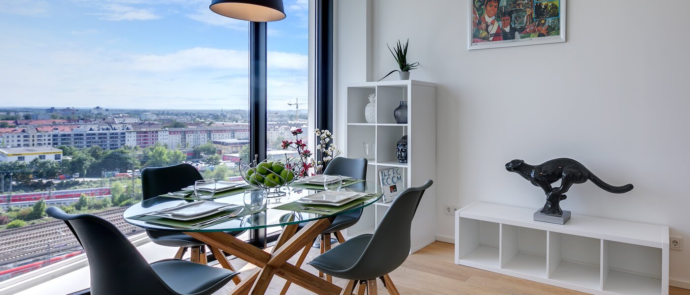 マンション München Nymphenburg 05 リビングルーム 10688