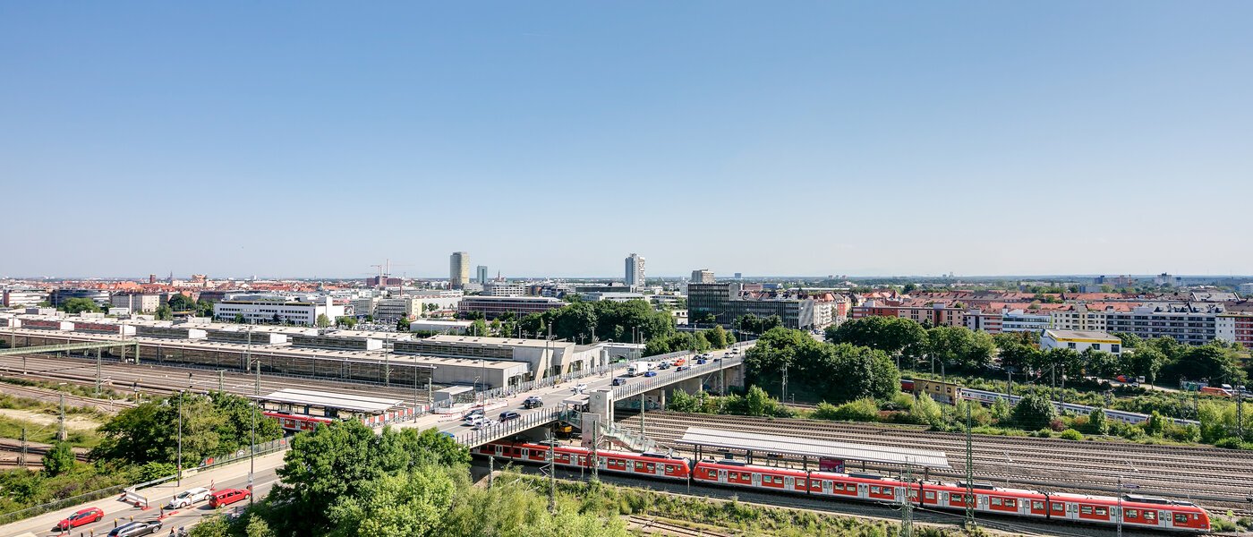 マンション München Nymphenburg 01 物件からの眺め 10688